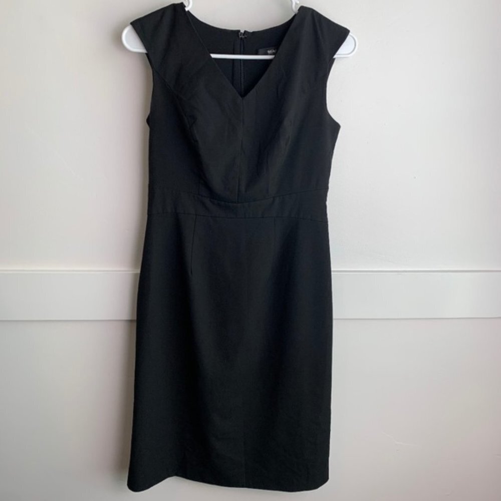 MOSSIMO SUPPLY CO. Stretch Black Mini Dress